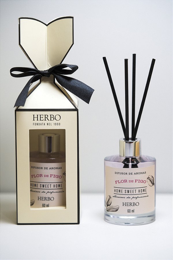 Difusor Aromas 60ml - Flor de Figo - Linha Home Sweet Home