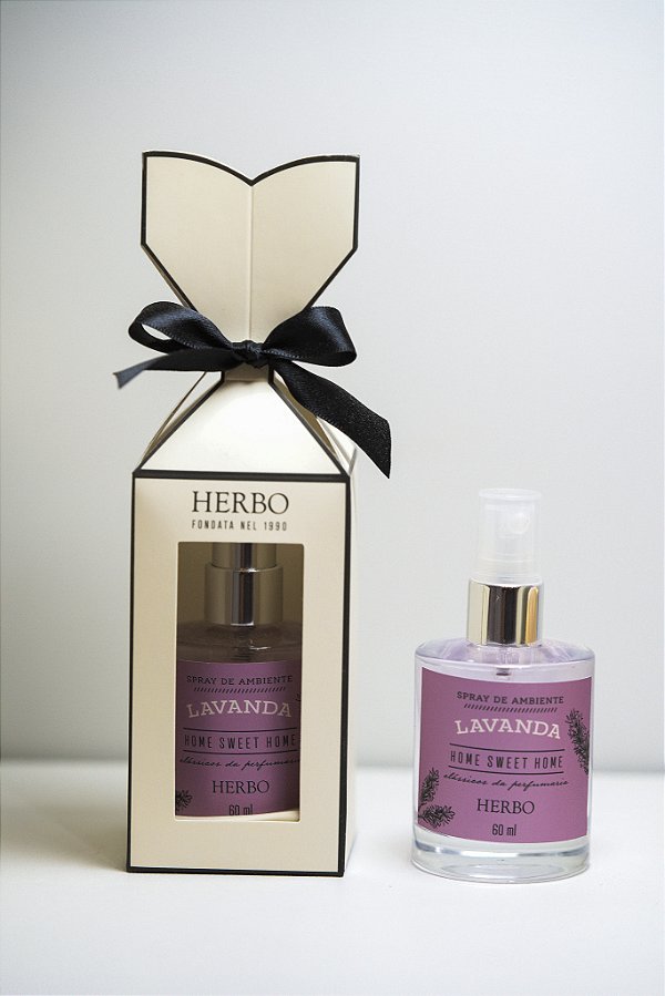 Spray Ambiente 60ml - Lavanda - Linha Home Sweet Home