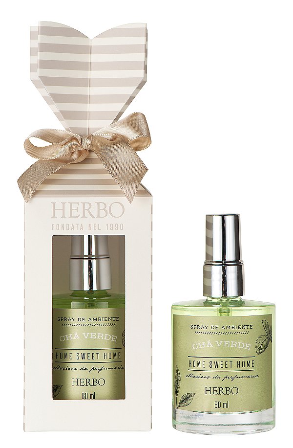 Spray Ambiente 60ml - Chá Verde - Linha Home Sweet Home