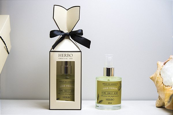 Spray Ambiente 60ml - Chá Verde - Linha Home Sweet Home