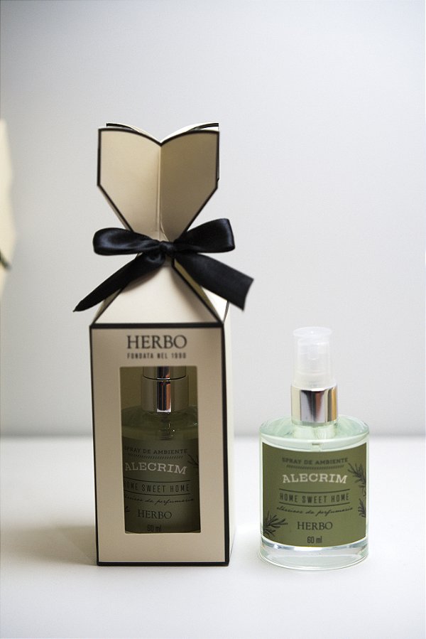 Spray Ambiente 60ml - Alecrim - Linha Home Sweet Home