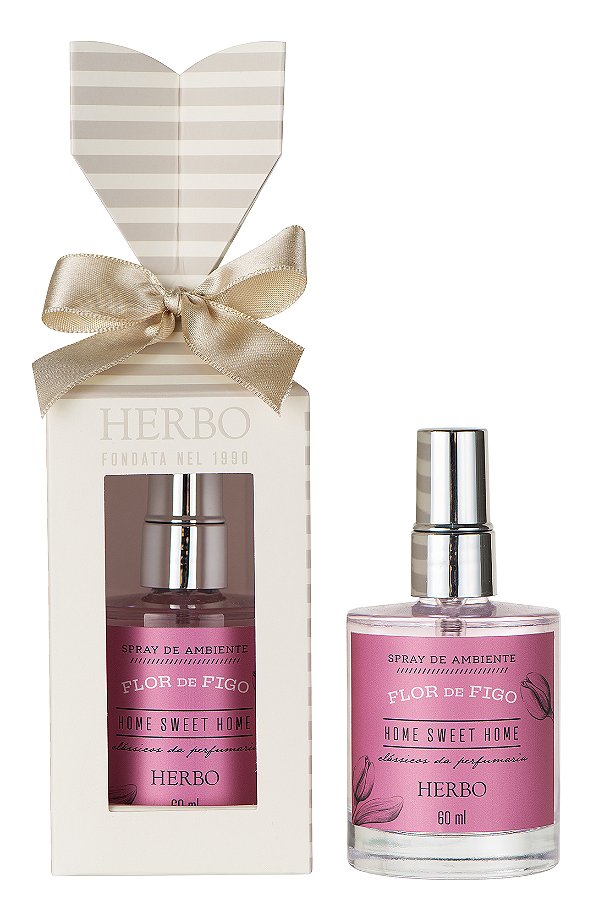 Spray Ambiente 60ml - Flor de Figo - Linha Home Sweet Home