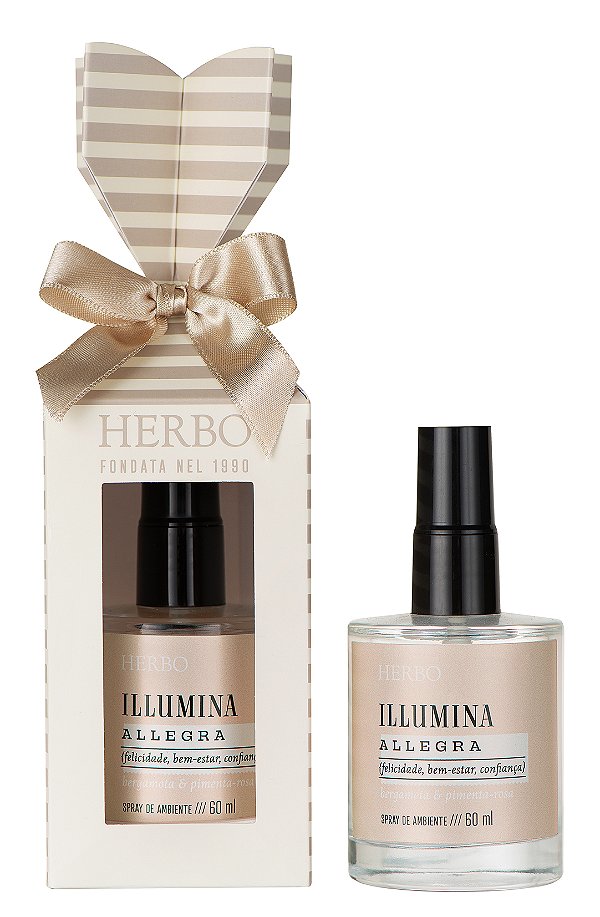 Spray Ambiente 60ml - Allegra - Linha Illumina