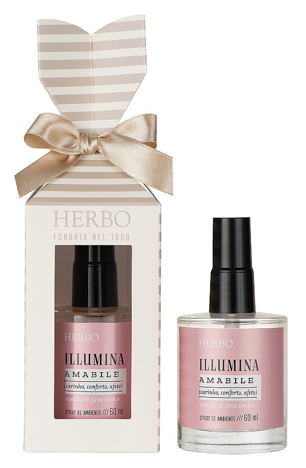 Spray Ambiente 60ml - Amabile- Linha Illumina
