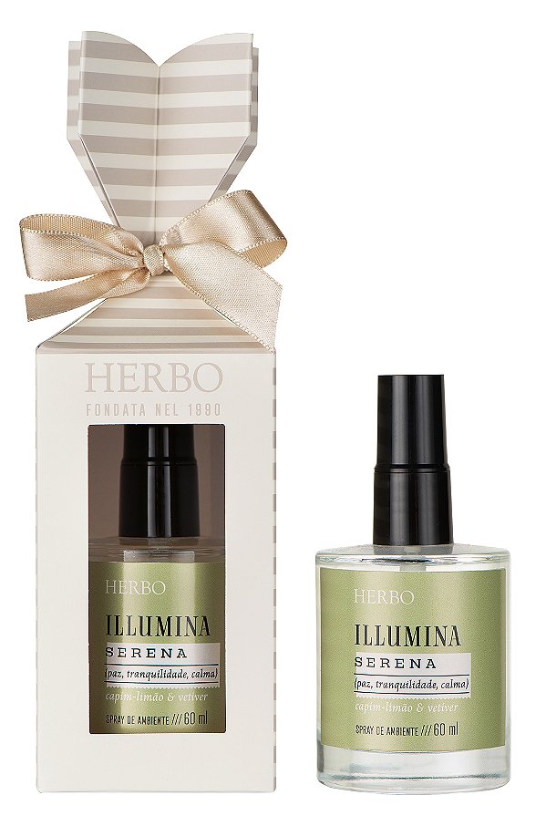 Spray Ambiente 60ml - Serena - Linha Illumina