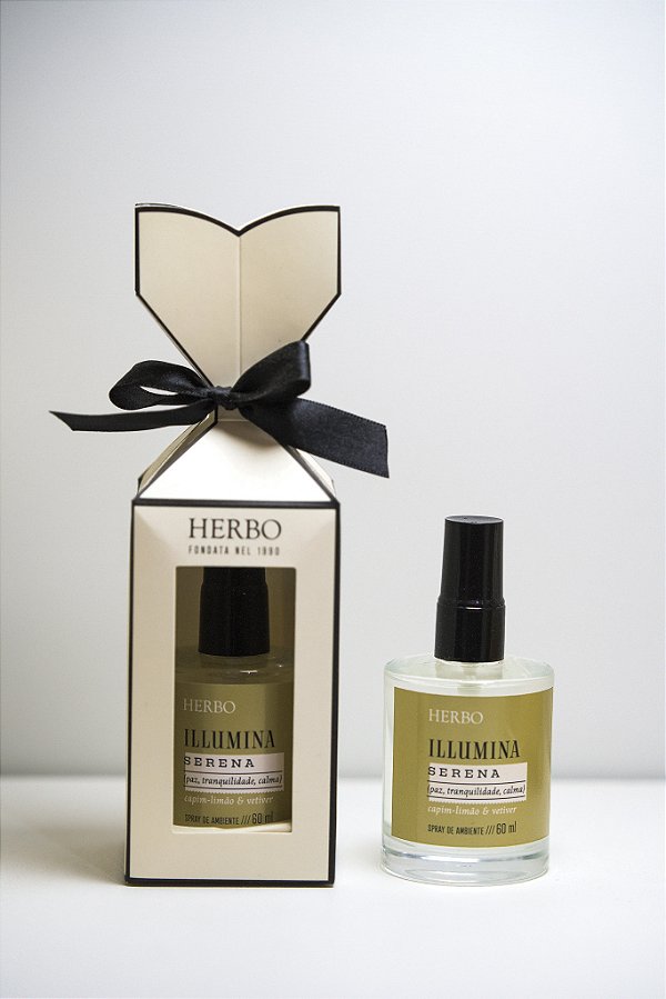 Spray Ambiente 60ml - Serena - Linha Illumina