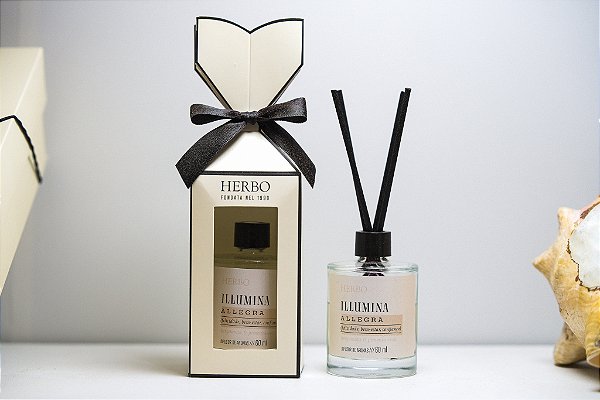 Difusor Aromas 60ml - Allegra - Linha Illumina