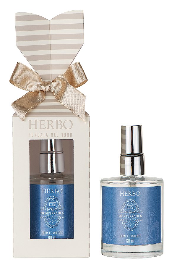 Spray Ambiente 60ml - Acqua Mediterranea - Linha Acqua Mediterranea
