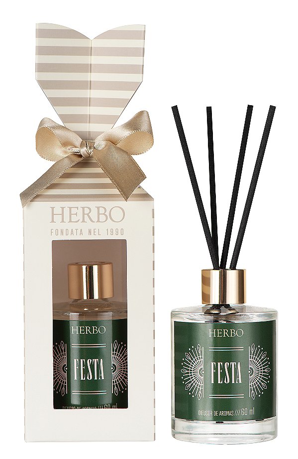 Difusor Aromas 60ml - Festa - Linha Festa
