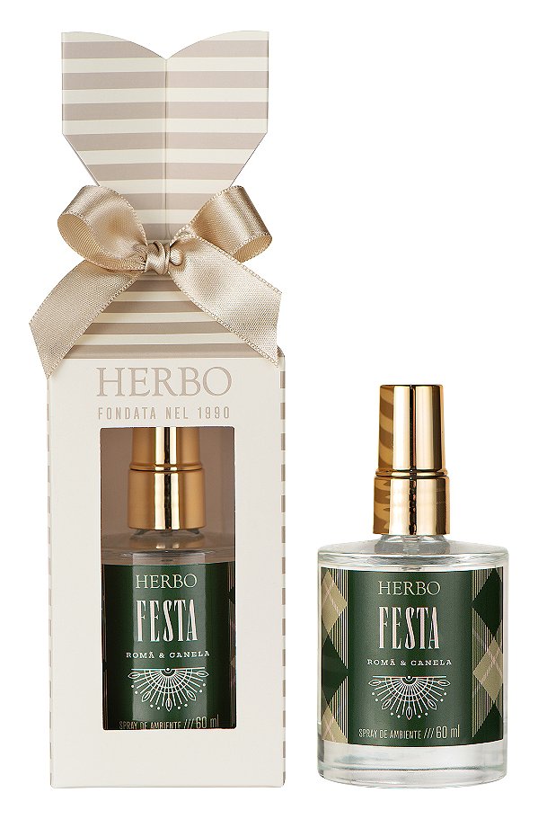 Spray Ambiente 60ml - Festa - Linha Festa