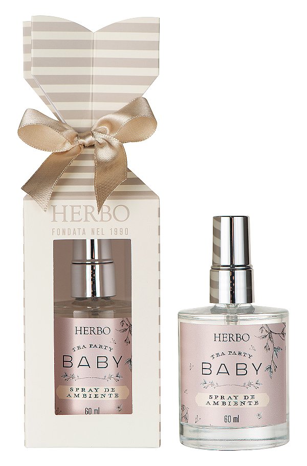 Spray Ambiente 60ml - Baby - Linha Tea Party