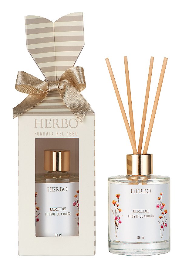 Difusor de Ambiente 60ml - Bride - Linha Tea Party