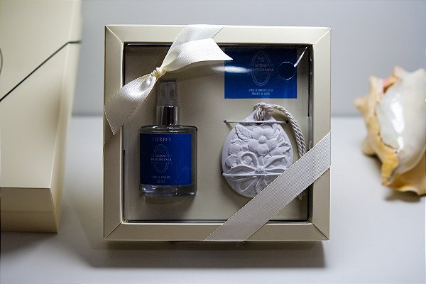 Kit 13 - Mini spray + Gesso - Linha Acqua Mediterranea