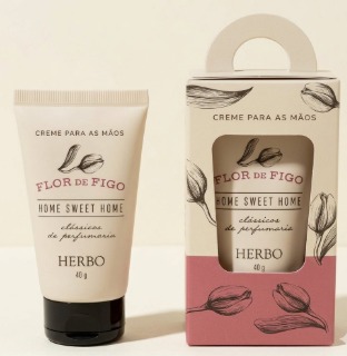 Creme para Mãos - Fragrância Flor de Figo - Home Sweet Home