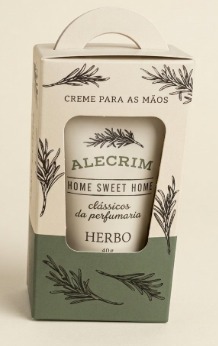Creme para Mãos - Fragrância Alecrim - Home Sweet Home