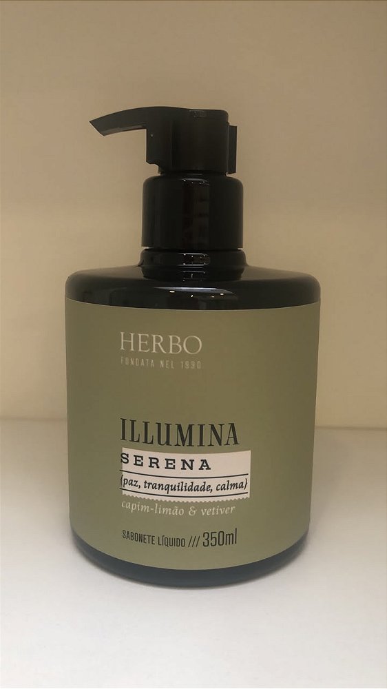 Sabonete Líquido (embalagem pet) - Serena - Linha Illumina