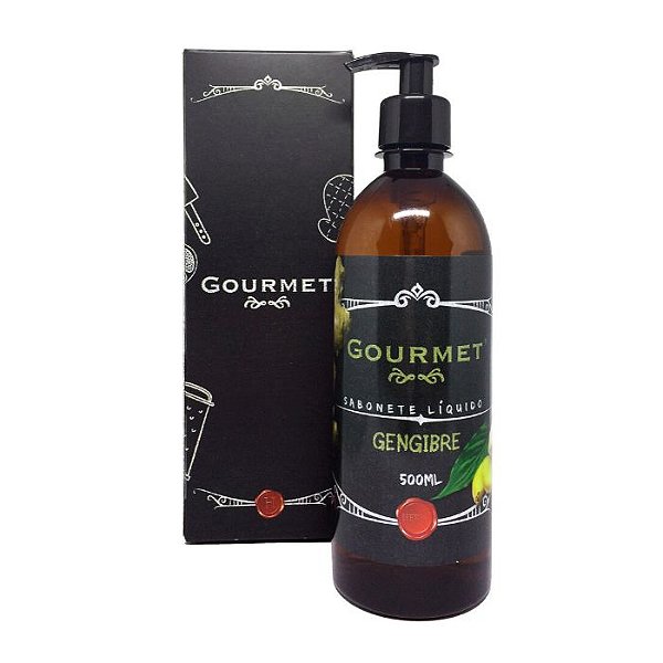 Sabonete Líquido - Fragrância Gengibre - Gourmet