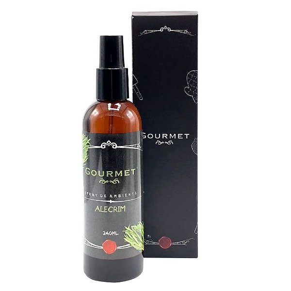 Spray Ambiente - Fragrância Alecrim - Gourmet