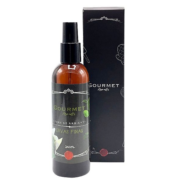 Spray Ambiente - Fragrância Ervas Finas - Gourmet