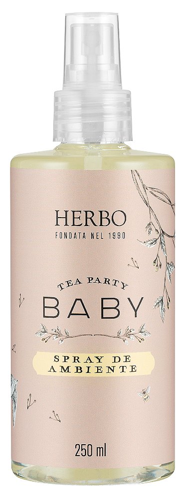 Spray Ambiente - Fragrância Baby - Tea Party