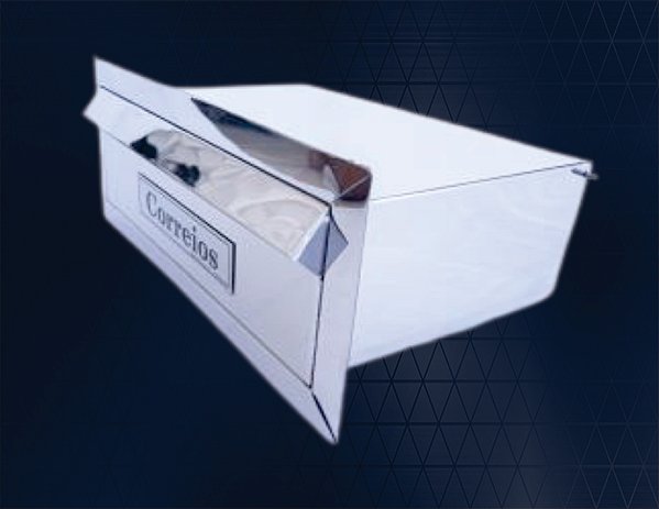 Caixa de correio para muro