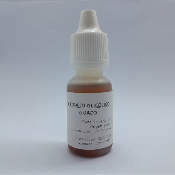 EXTRATO GLICÓLICO DE GUACO 10mL