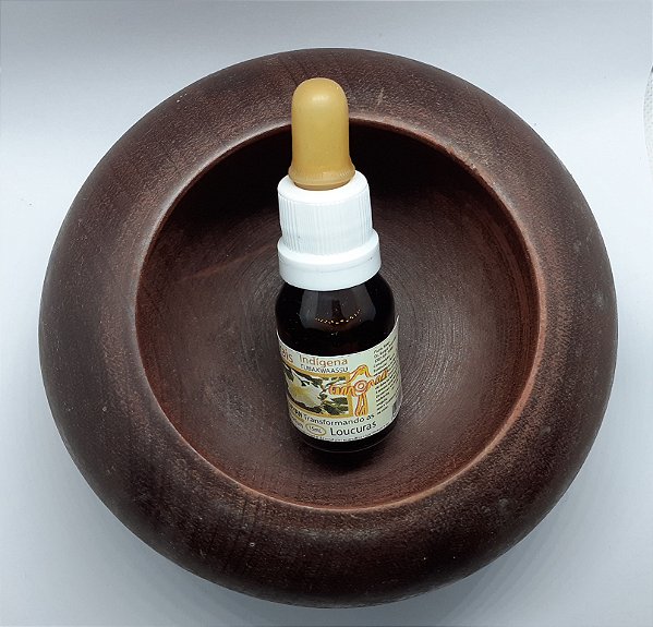 Floral Transformando as Loucuras e os Medos - Sistema Floral Indigena Tubakwaassu 15 mL
