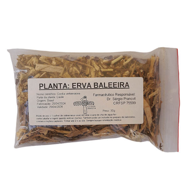 Erva Baleeira 30g