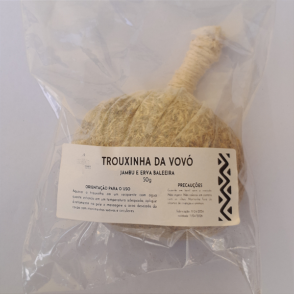 Trouxinha da Vovó de Jambu e Erva Baleeira