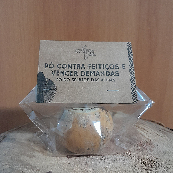 Pó Contra Feitiços e Vencer Demandas - Pó do Senhor das Almas
