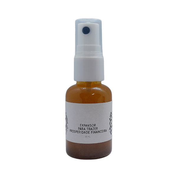 Expansor para Prosperidade Financeira 30mL