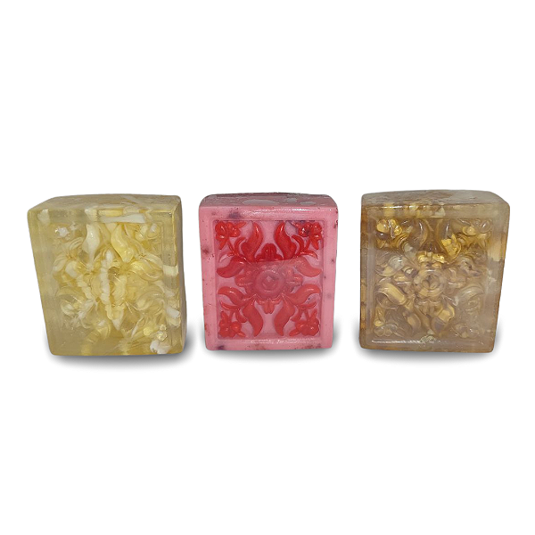 Kit Trio de Sabonetes Artesanais