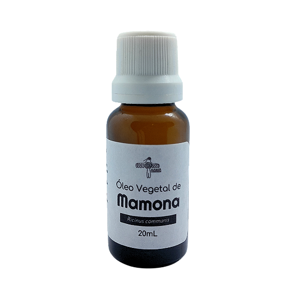 Óleo Vegetal de Mamona 20mL