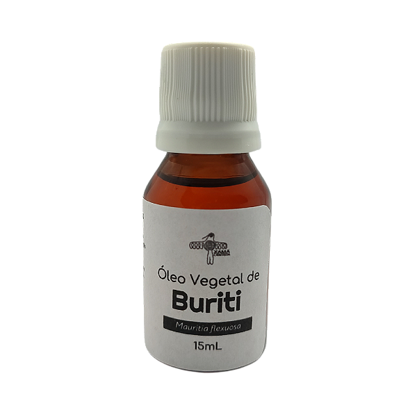 Óleo Vegetal de Buriti 15mL