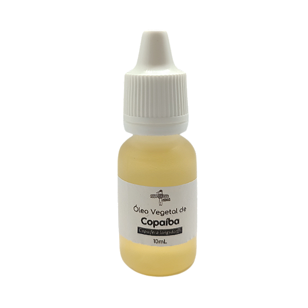 Óleo Vegetal de Copaíba 10mL