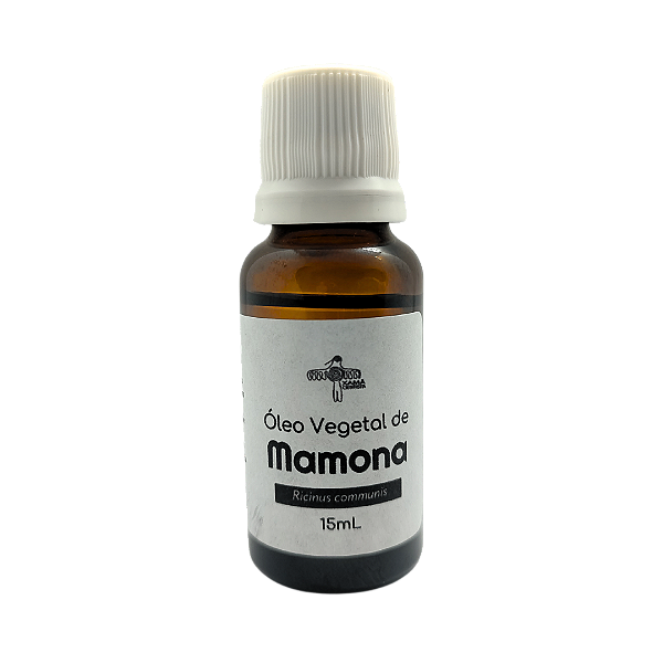 Óleo Vegetal de Mamona 15mL
