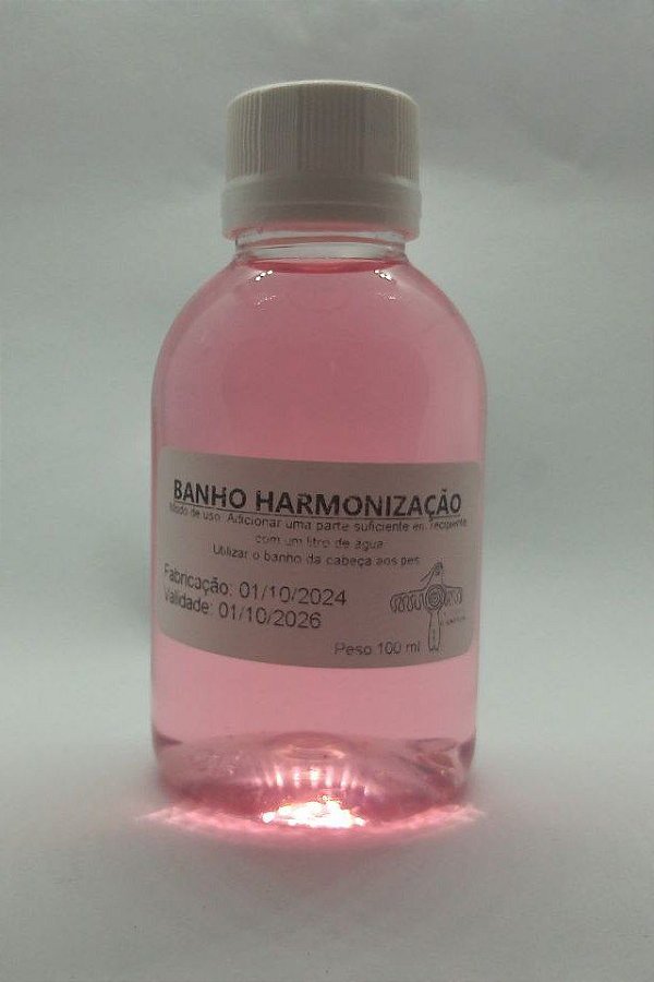Banho de Ervas Harmonização Força da Floresta 100ml