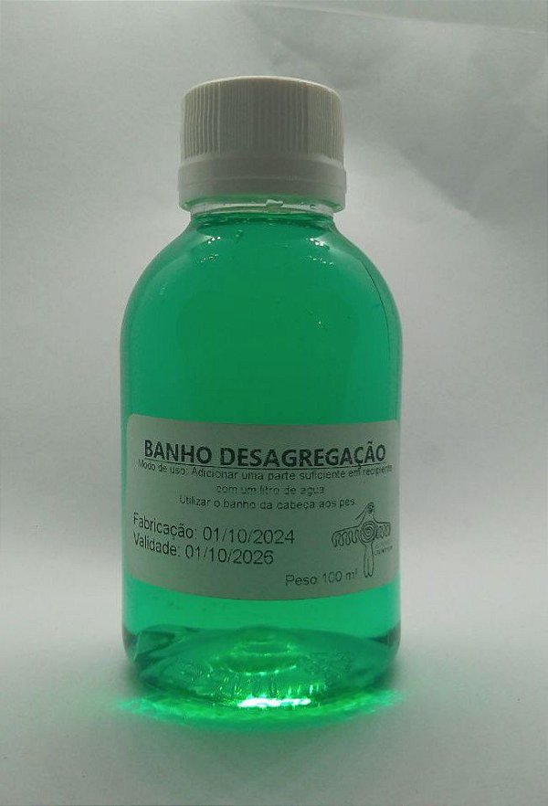 Banho de Ervas Desagregação Força da Floresta 100ml