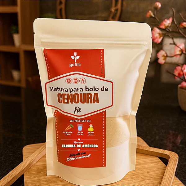 PRÉ MISTURA PARA BOLO DE CENOURA