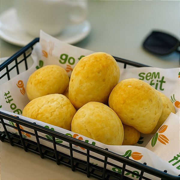 PÃO DE QUEIJO- REDUZIDO EM CALORIAS ( SEM ÓLEO E OVO)