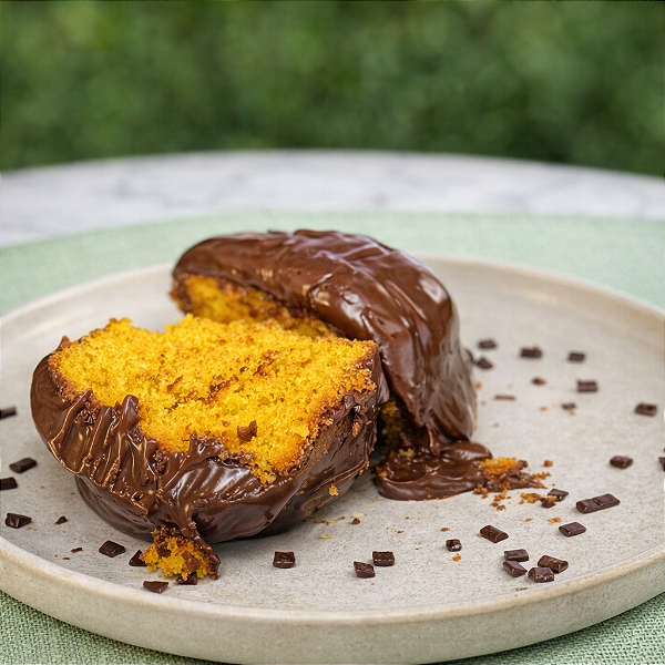 BOLINHO DE CENOURA FIT