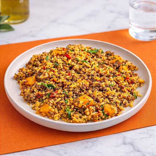 PATINHO MOÍDO COM ABÓBORA