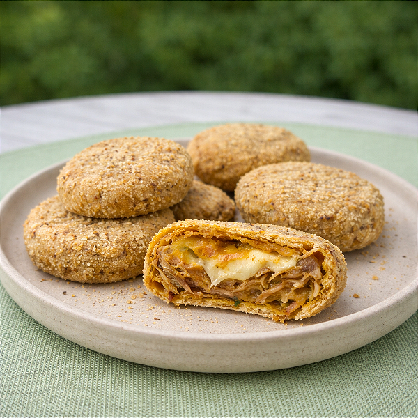 DISQUINHOS DE CARNE DE SOL COM ABÓBORA