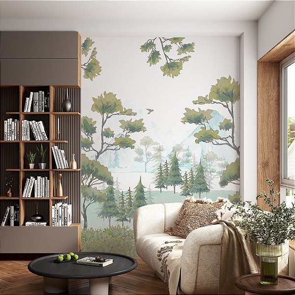 Papel de Parede Floresta