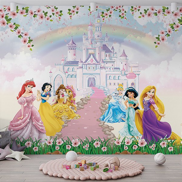 Papel de Parede Princesas da disney AL 2