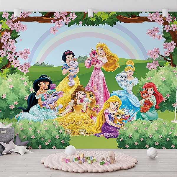 Papel de Parede Princesas da disney AL 7