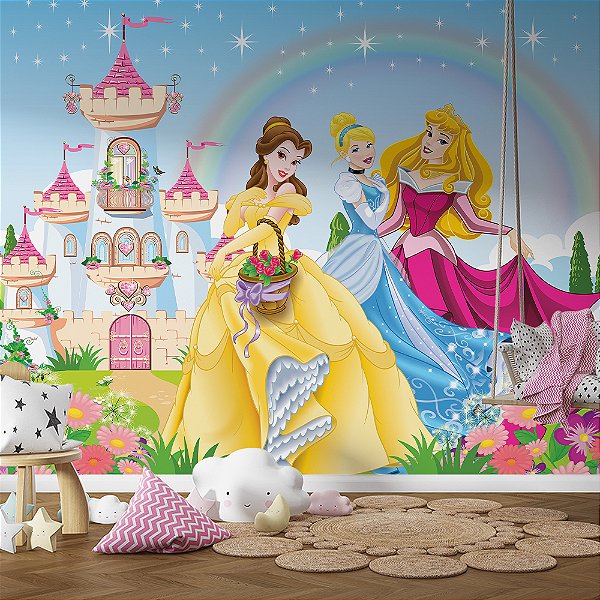 Papel de Parede Princesas da disney AL 0