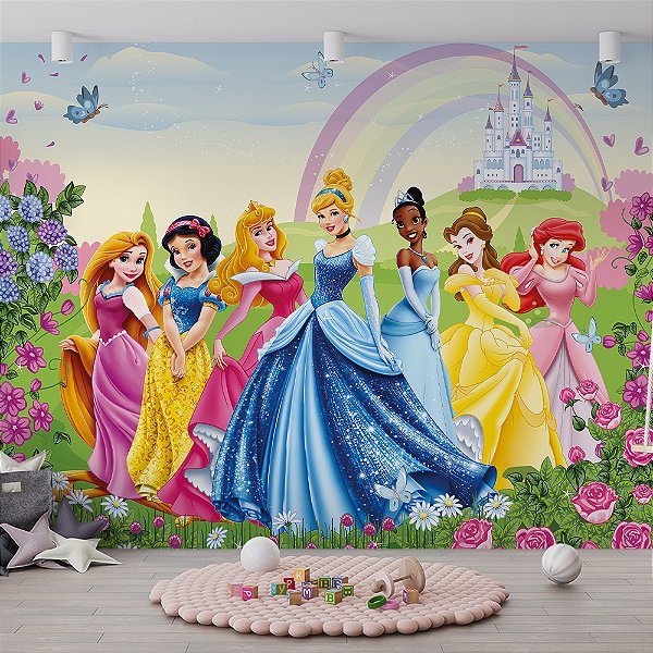 Papel de Parede Princesas da disney AL 13