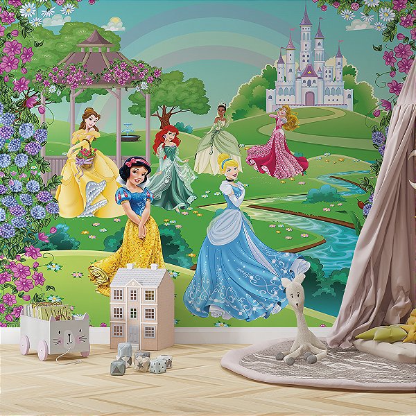 Papel de Parede Princesas da disney AL 14