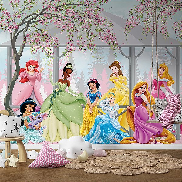 Papel de Parede Princesas da disney AL 15